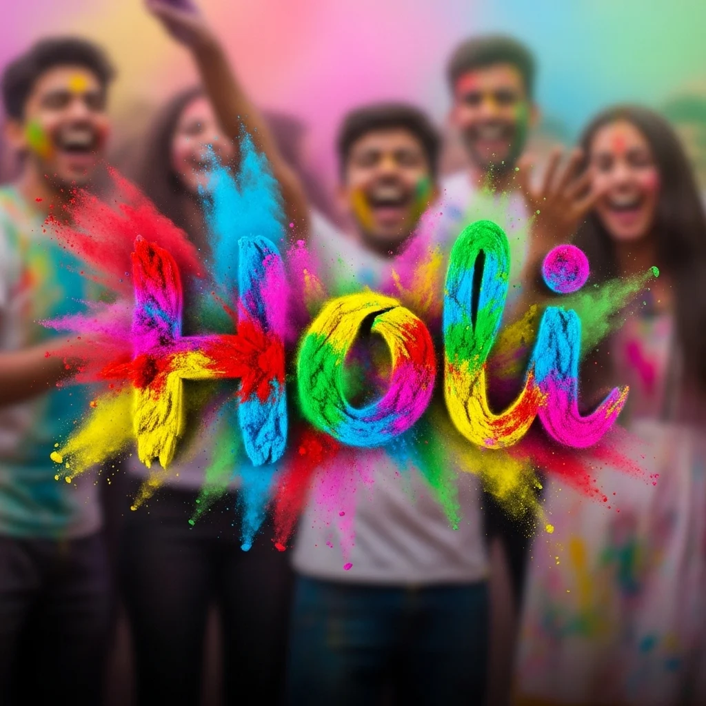 🌟 Inspirational Holi Captions