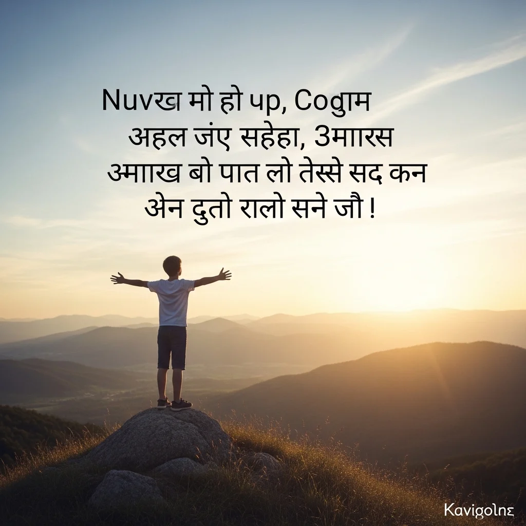 Inspirational Instagram Captions for Boys in Hindi