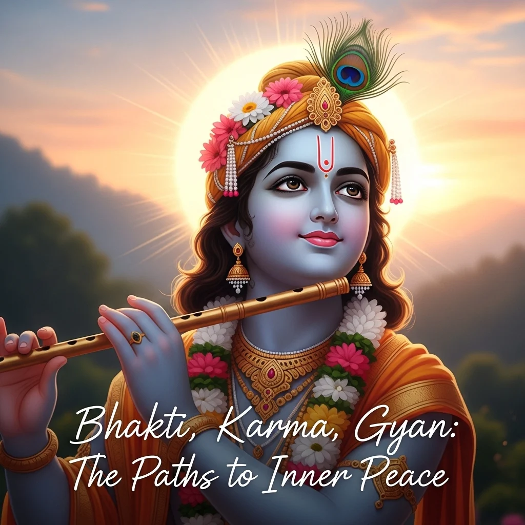 Inspirational Krishna Captions for Instagram