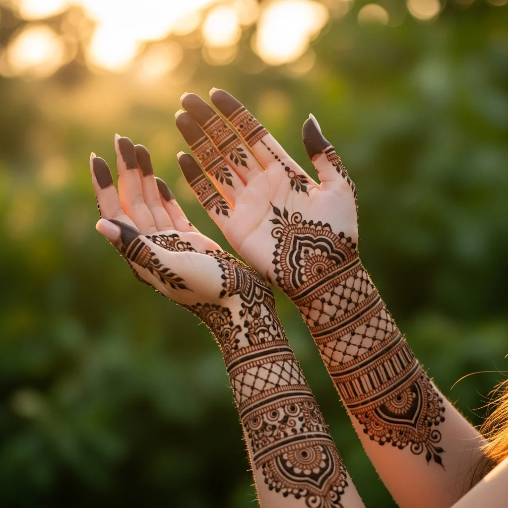 Inspirational Mehndi Captions for Instagram