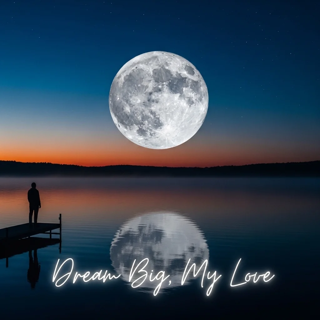 Inspirational Moon Captions for Instagram