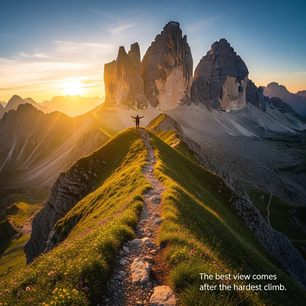 Inspirational Mountain Captions for Instagram