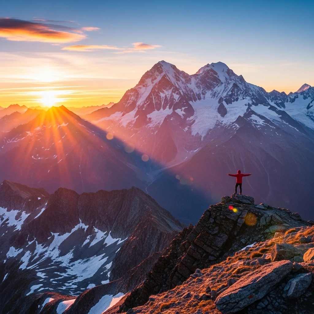 Inspirational Mountain Captions