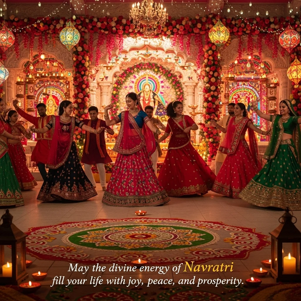 Inspirational Navratri Captions
