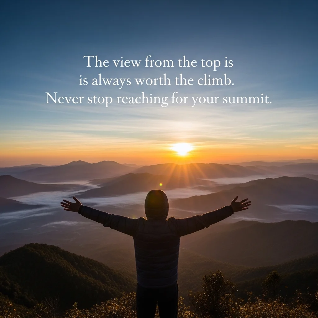 Inspirational POV Captions for Instagram