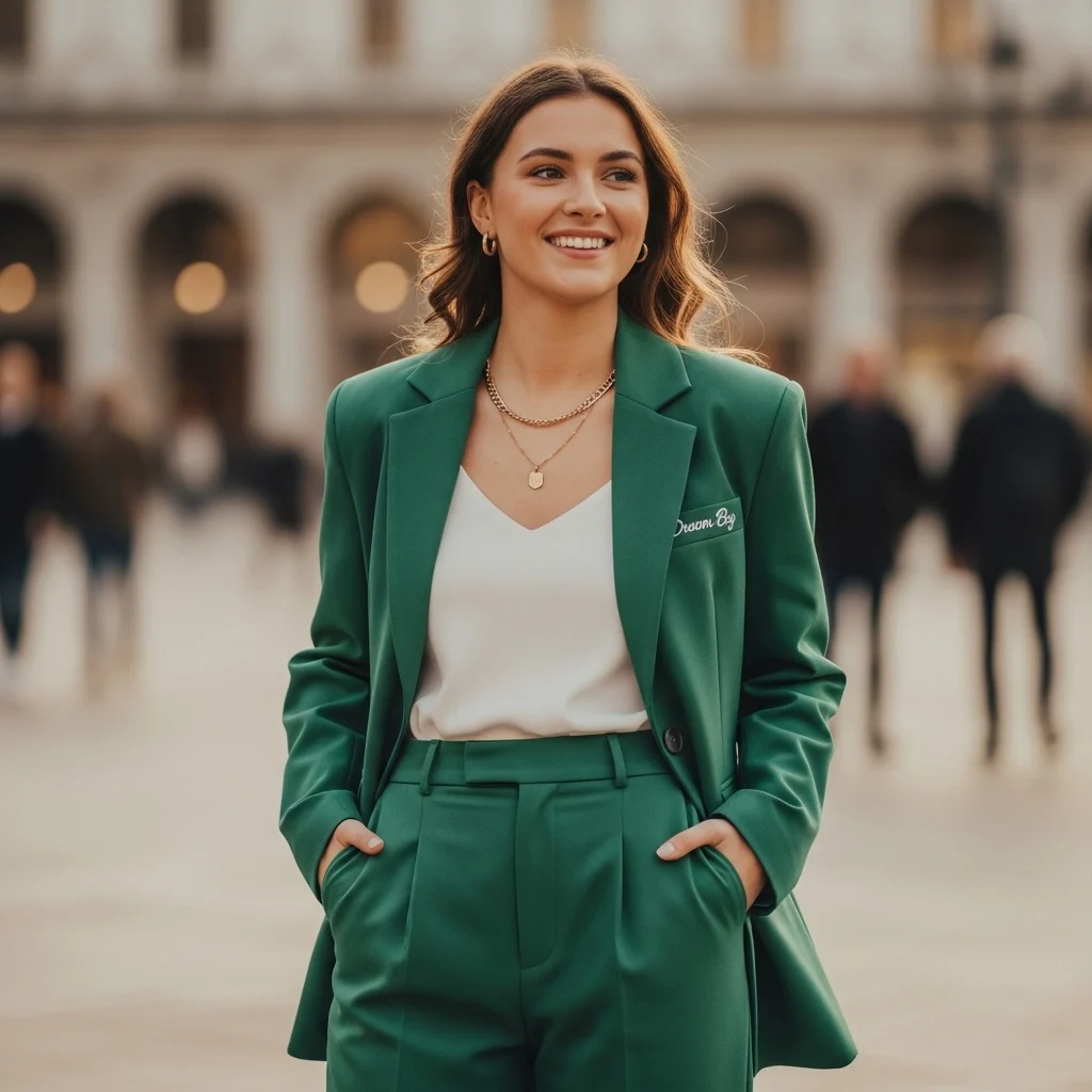 Inspirational Suit Captions for Instagram for Girl