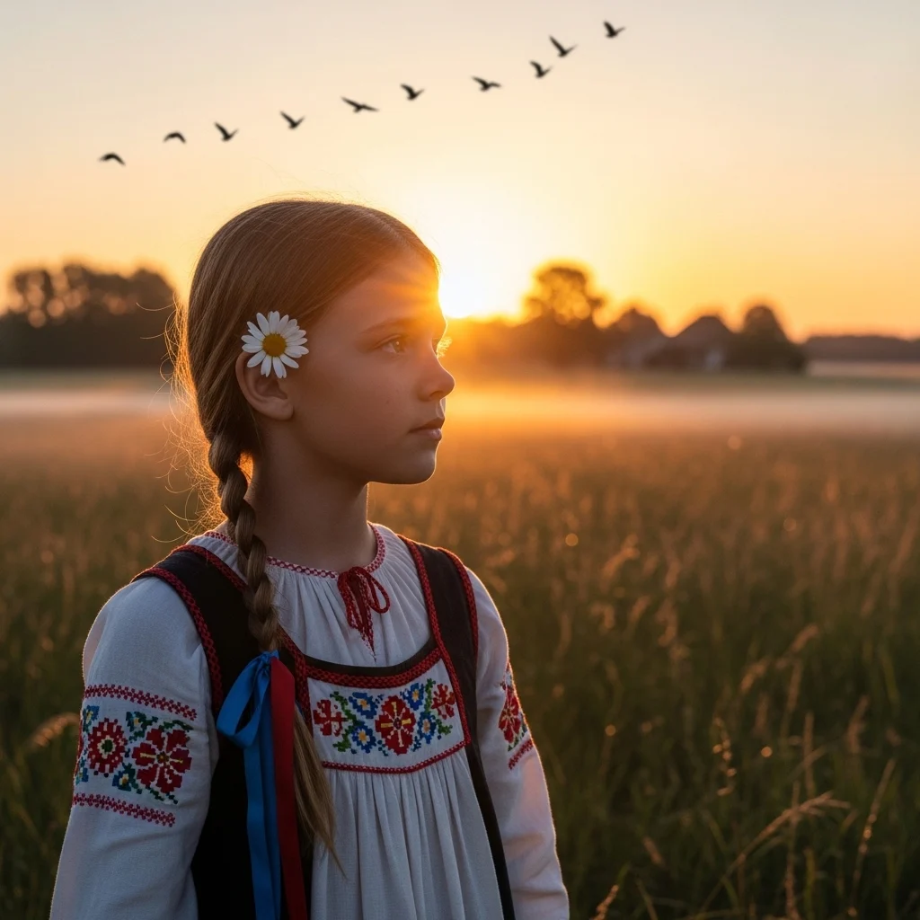 Inspirational Traditional Captions for Girls