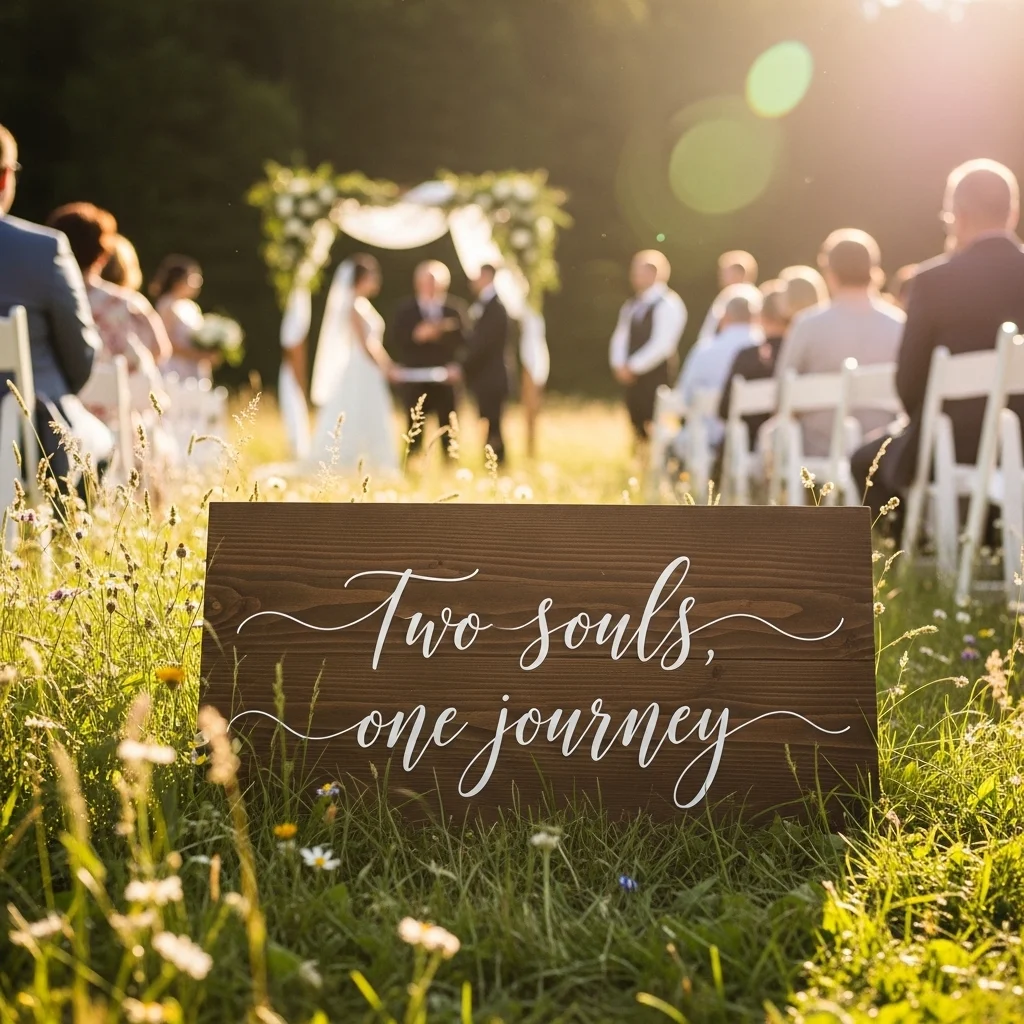Inspirational Wedding Captions
