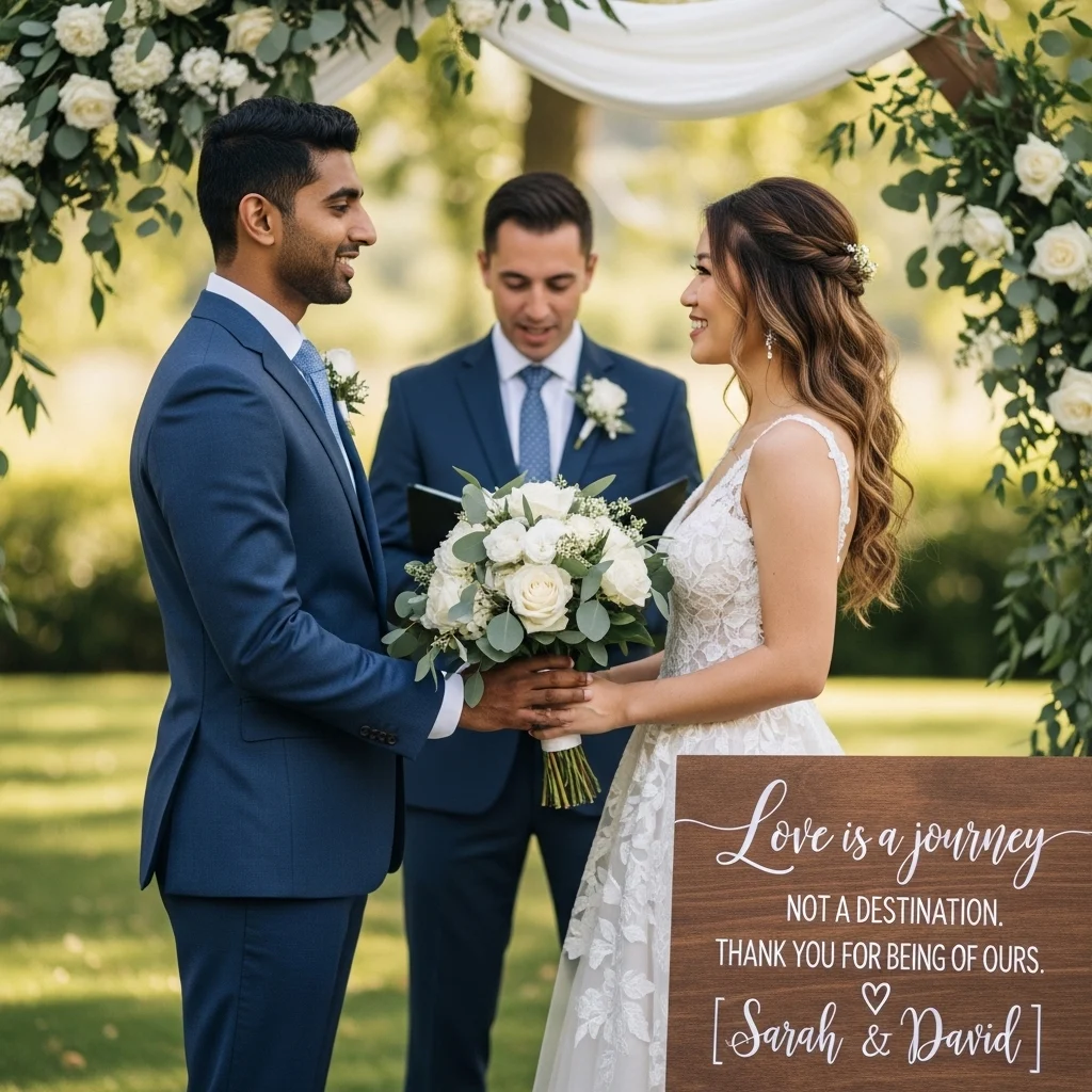Love & Couple Wedding Captions