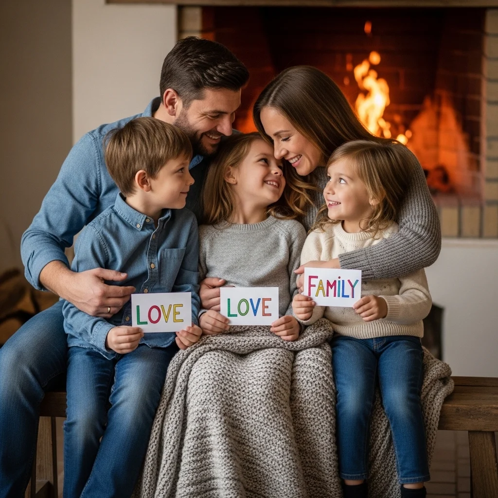 Love and Family Alone Captions for Instagram