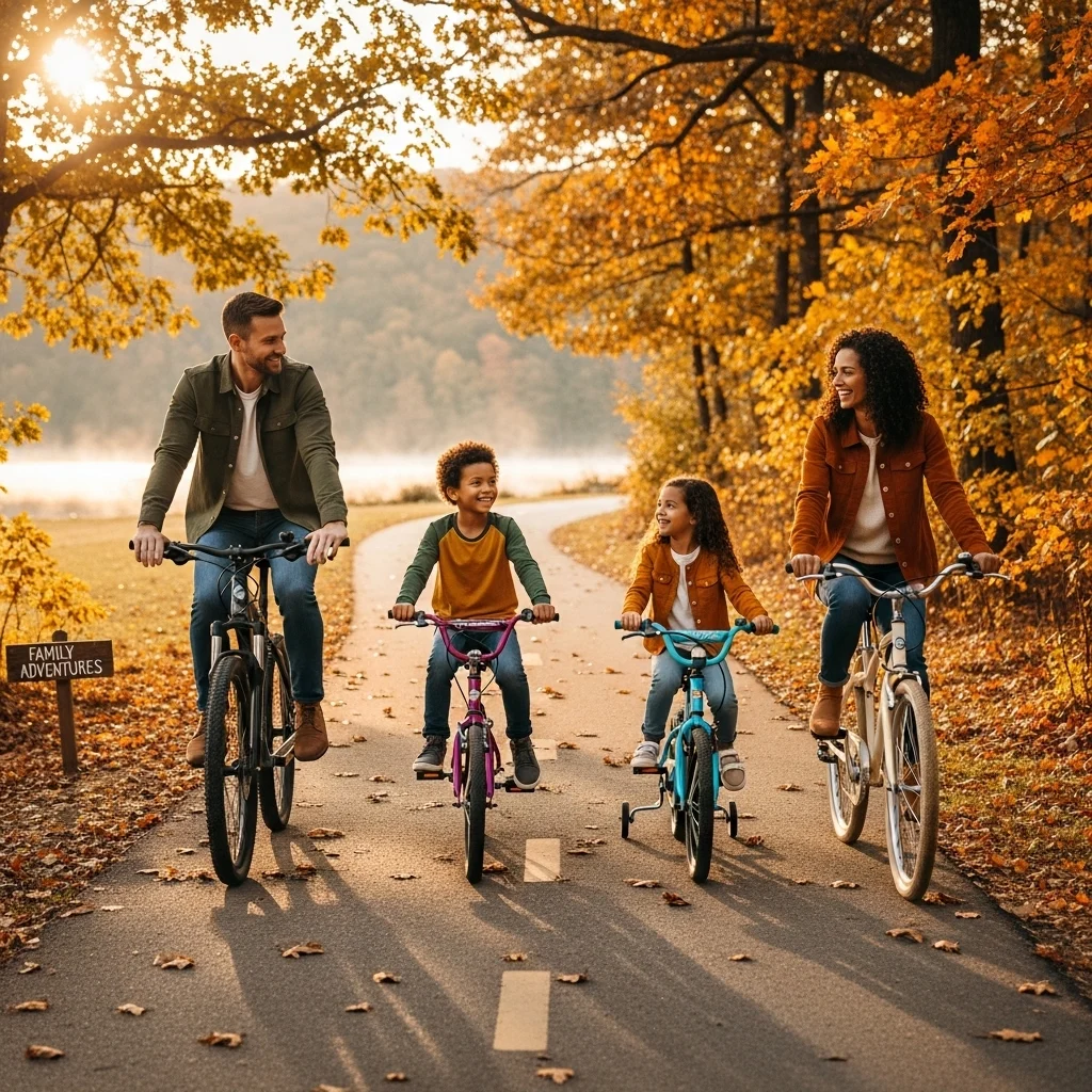 Love and Family Bike Captions for Instagram
