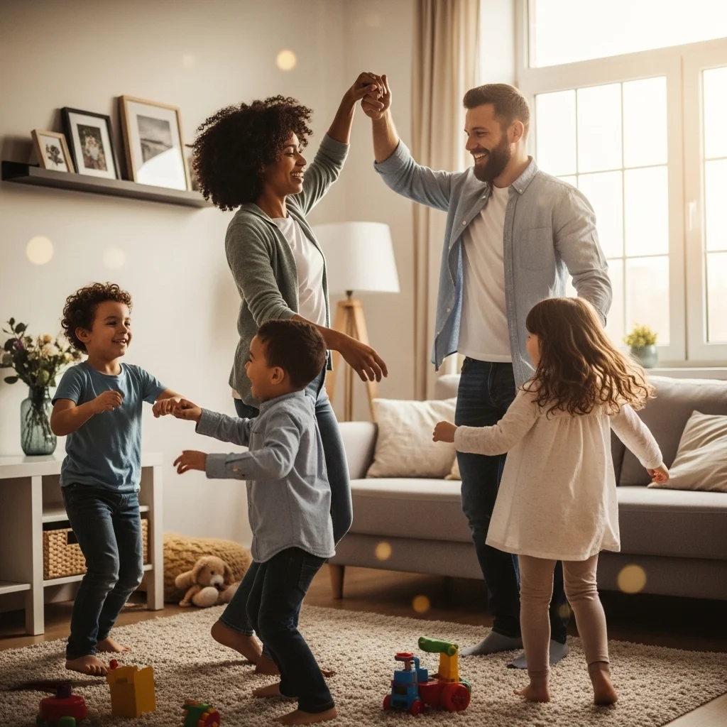 Love and Family Dance Captions for Instagram