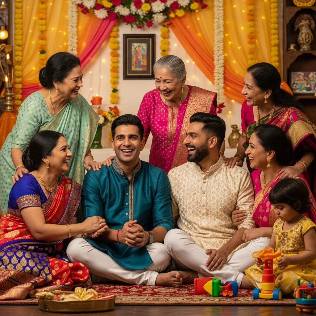 Love & Family Desi Captions for Instagram