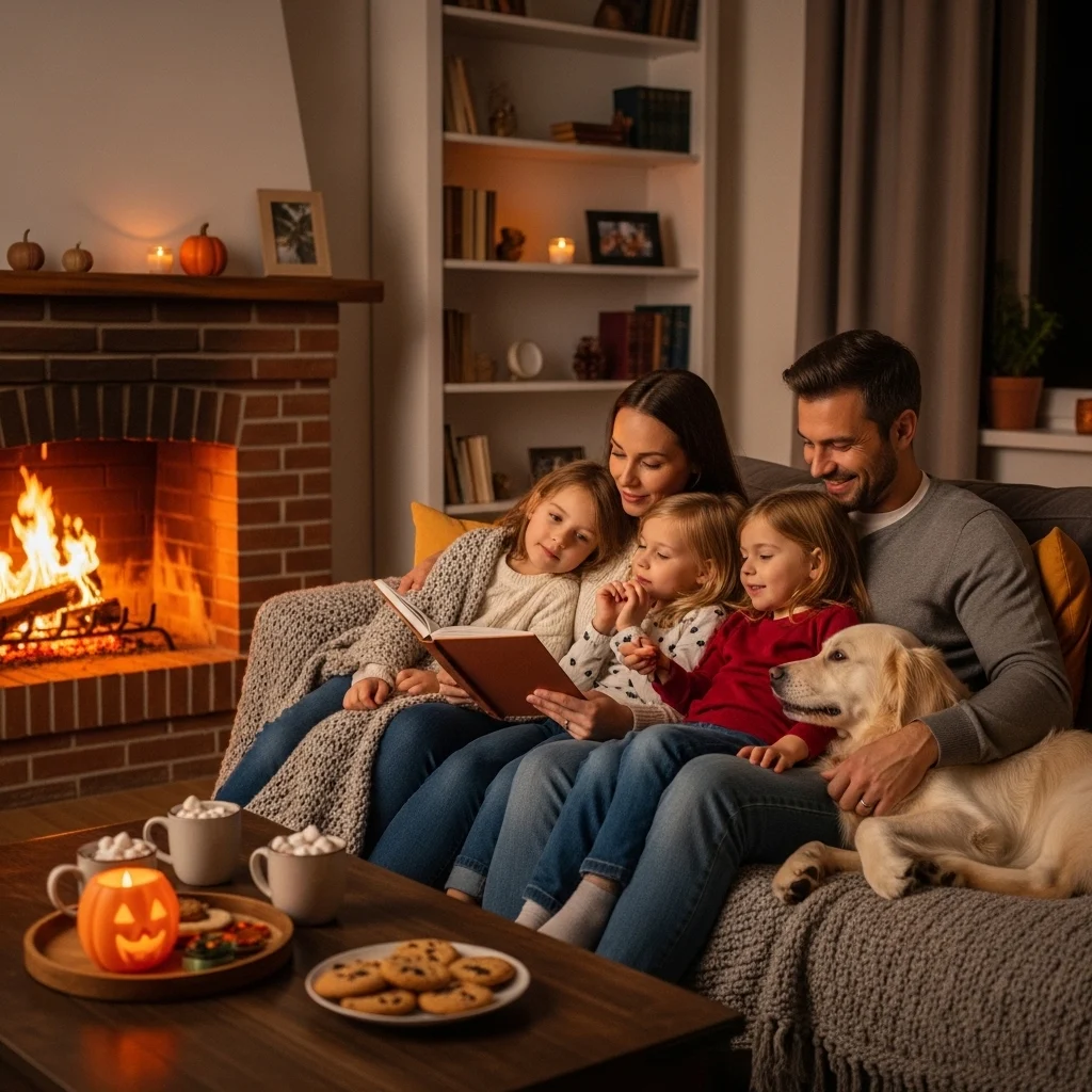 Love & Family Evening Captions for Instagram