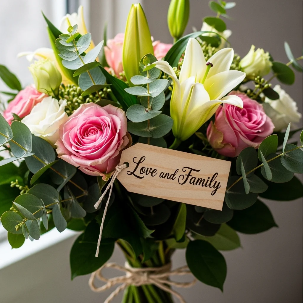 Love and Family Flower Captions for Instagram