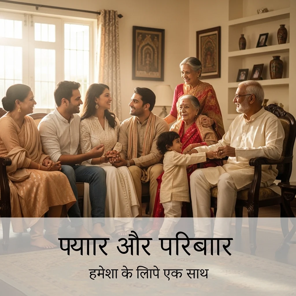 Love and Family Hindi Captions for Instagram