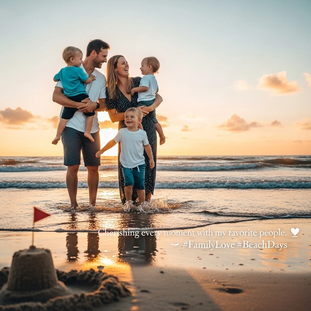 Love & Family Hot Captions for Instagram