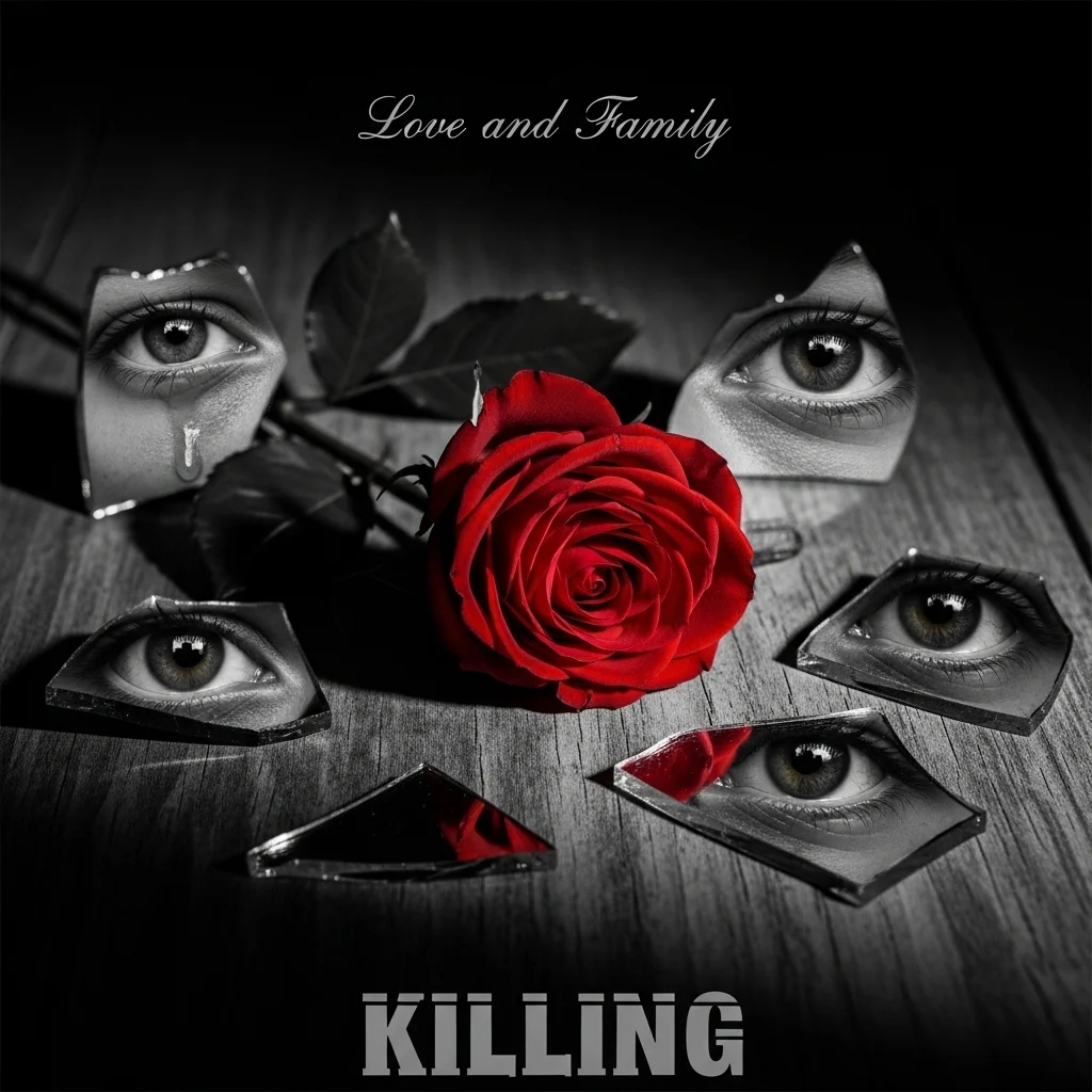 Love and Family Killing Eyes Captions for Instagram