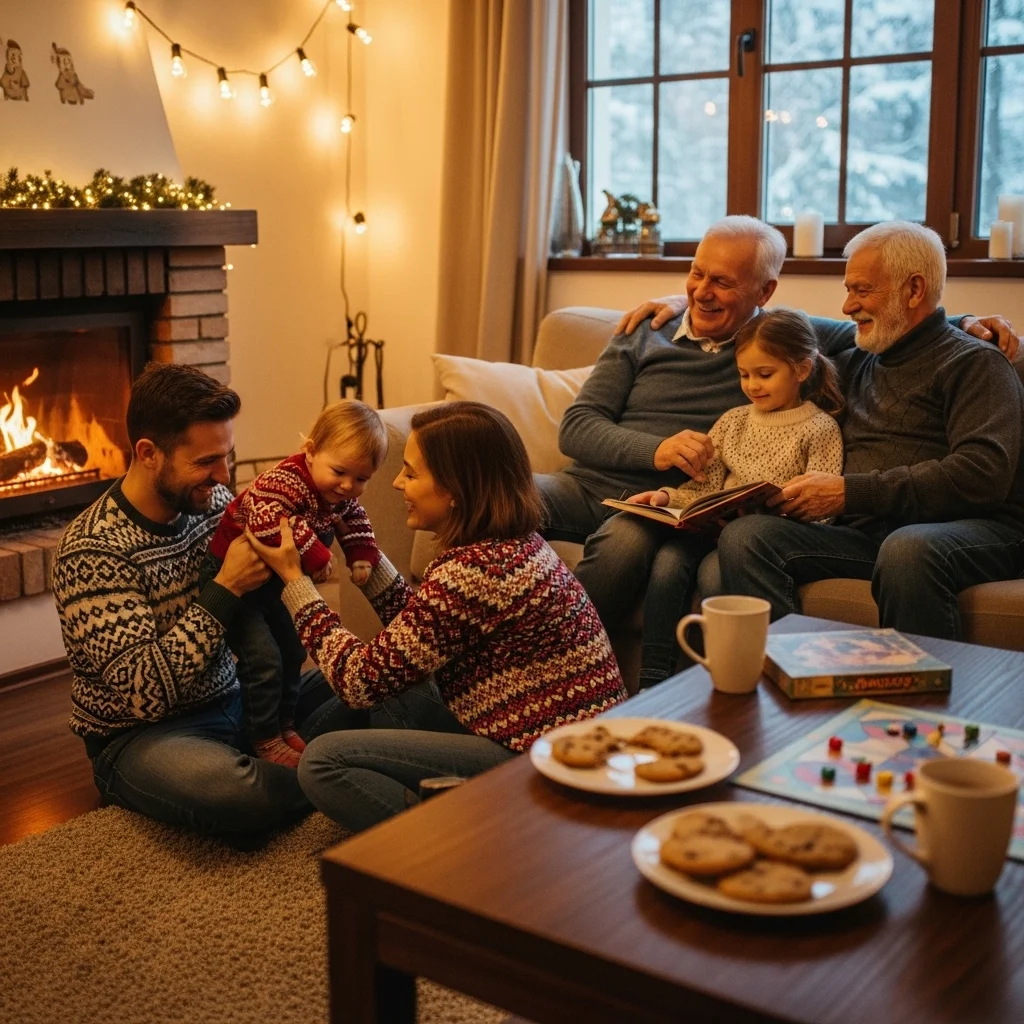 Love and Family Night Captions for Instagram