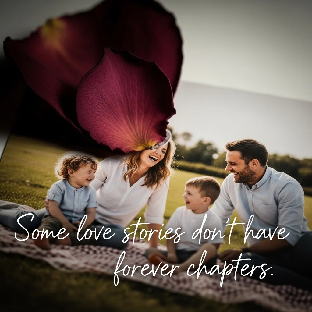 Love and Family Short Sad Captions for Instagram