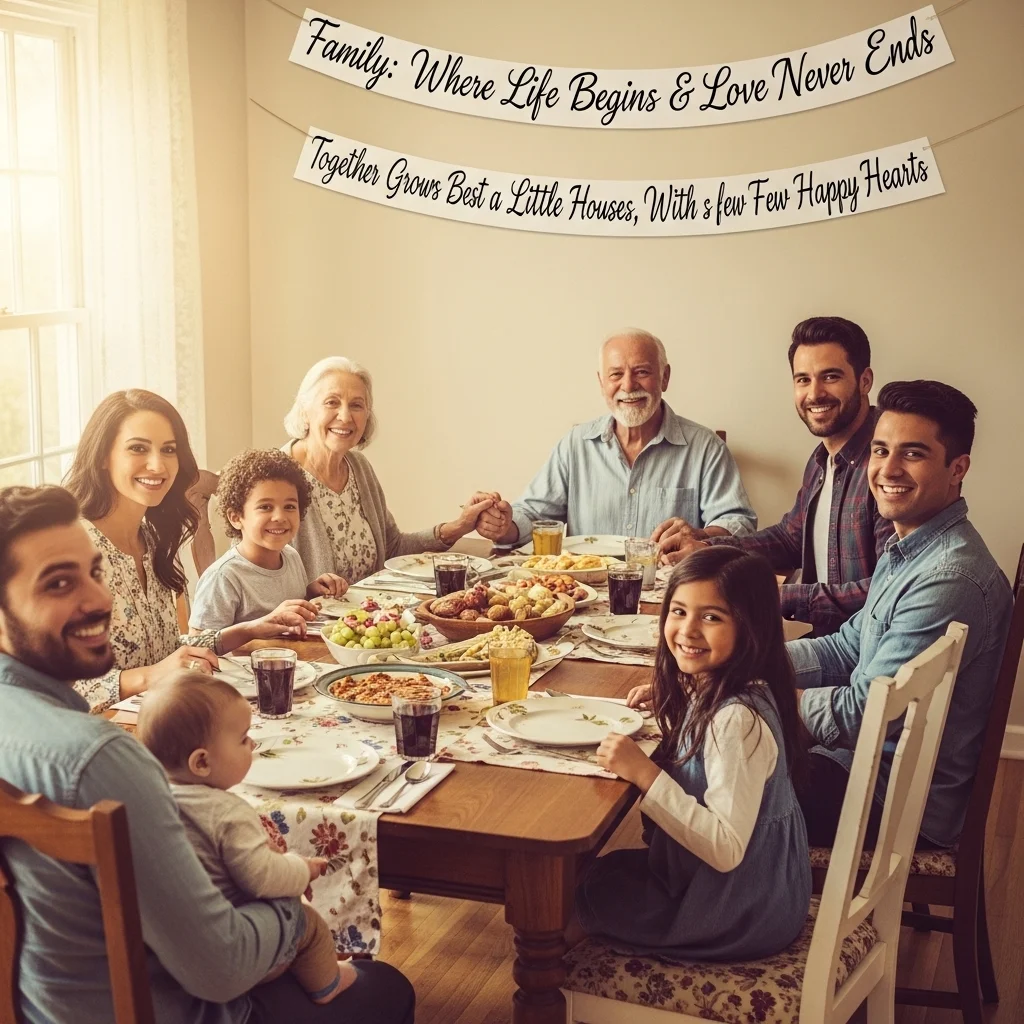 Love and Family Traditional Captions