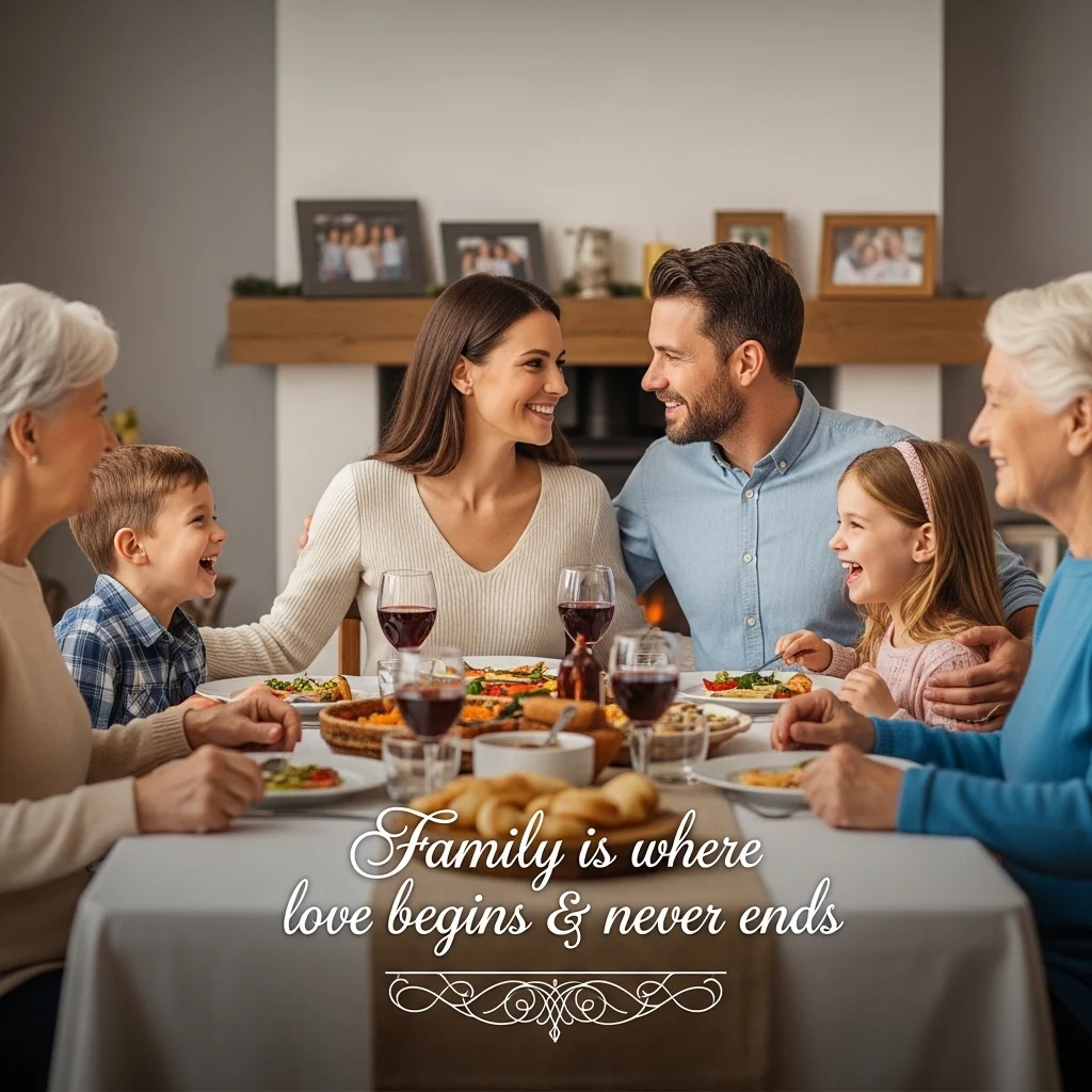 Love and Family Traditional Captions for Instagram