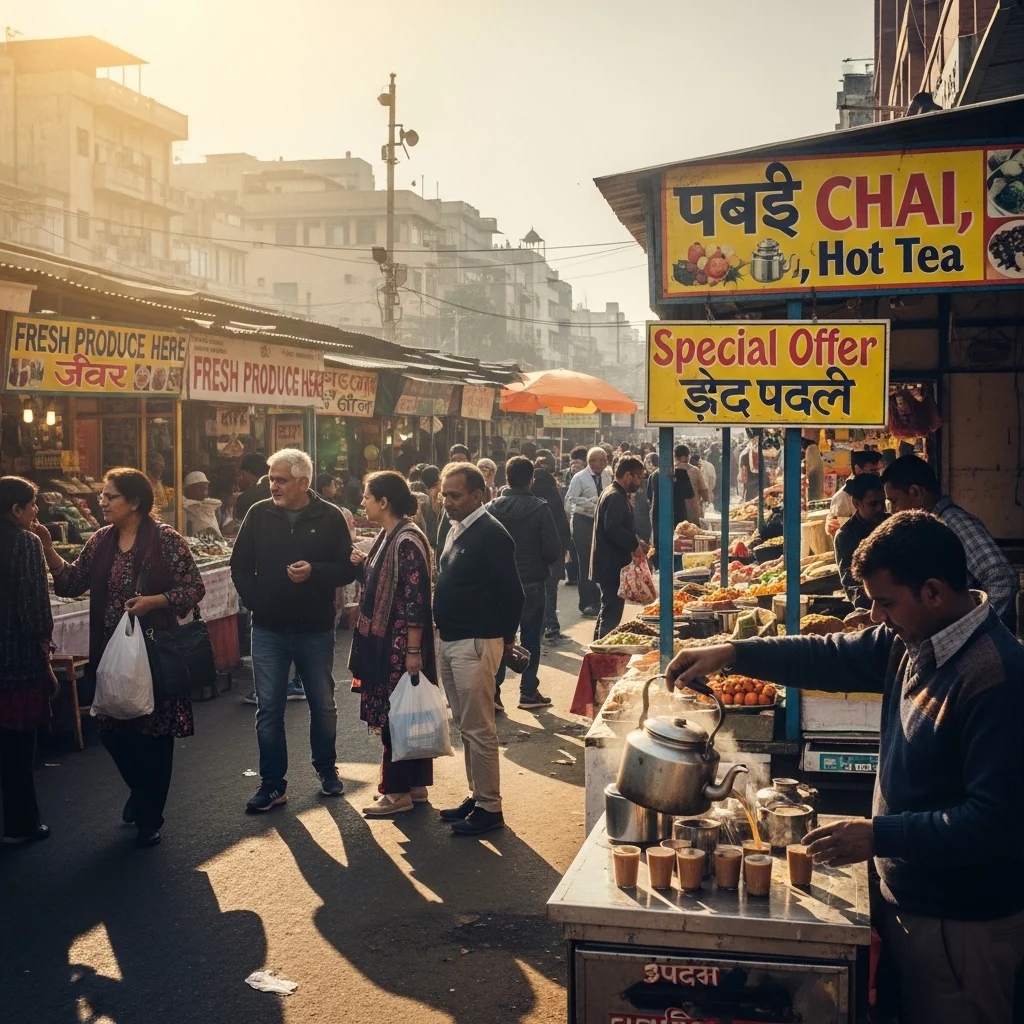 Mixing English & Hindi (Hinglish) Captions