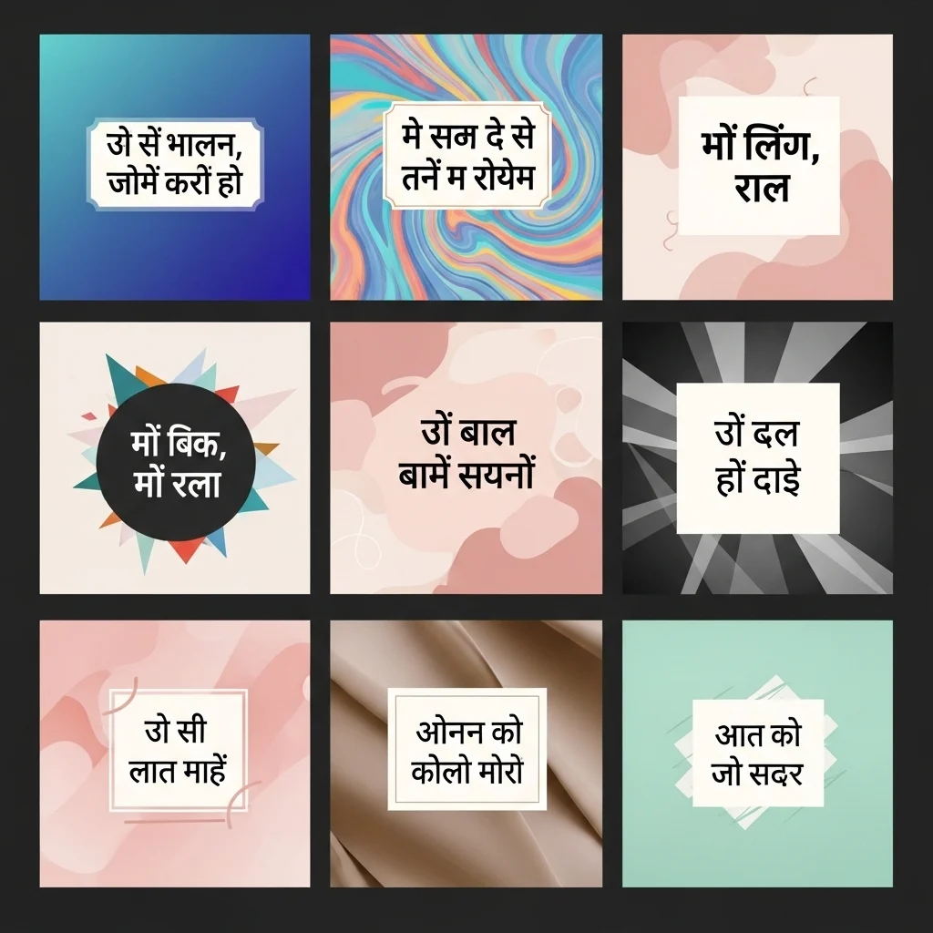 Short Attitude Captions for Instagram in Hindi