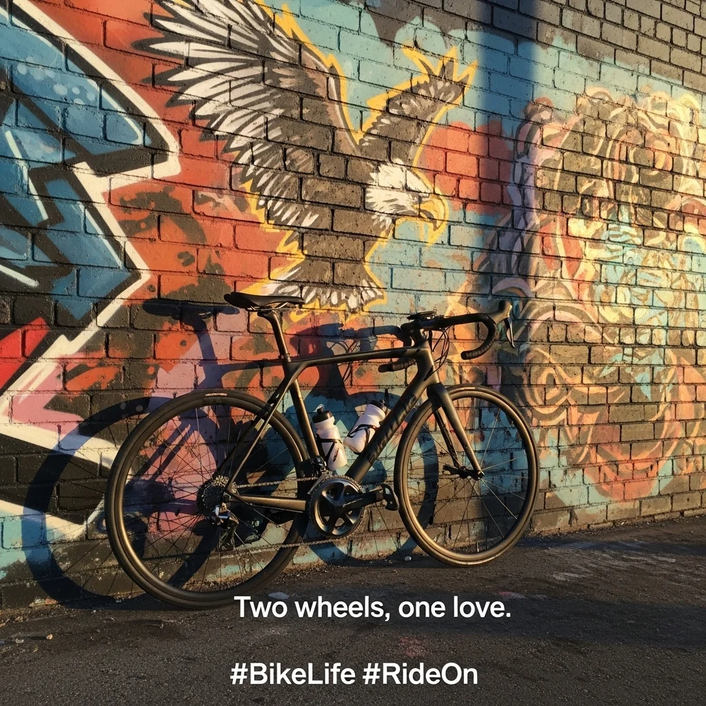 Short Bike Captions for Instagram