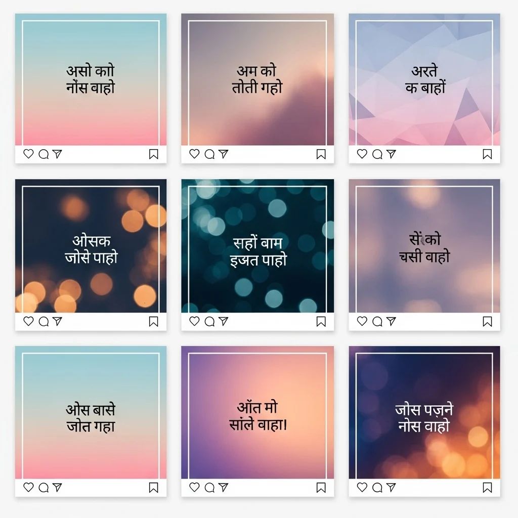 Short Captions for Instagram in Hindi