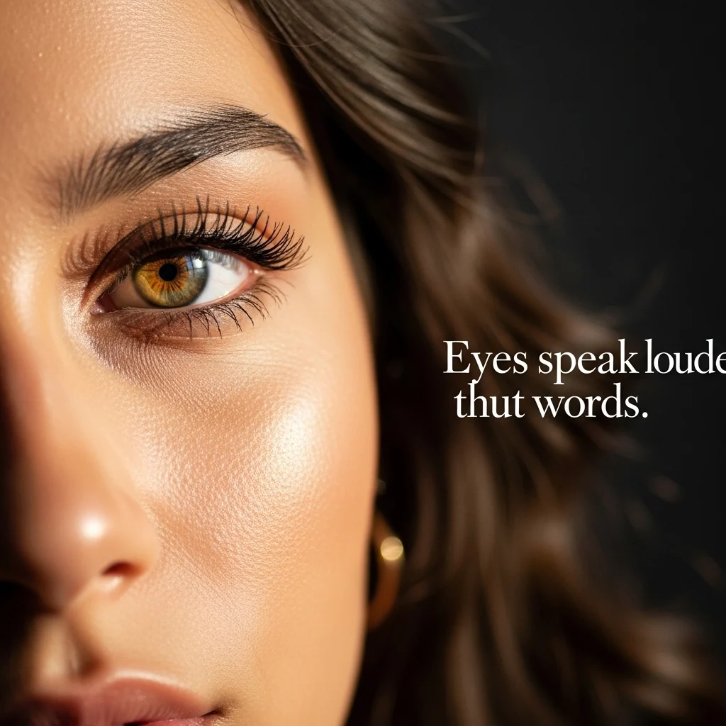 Short Eyes Captions for Instagram