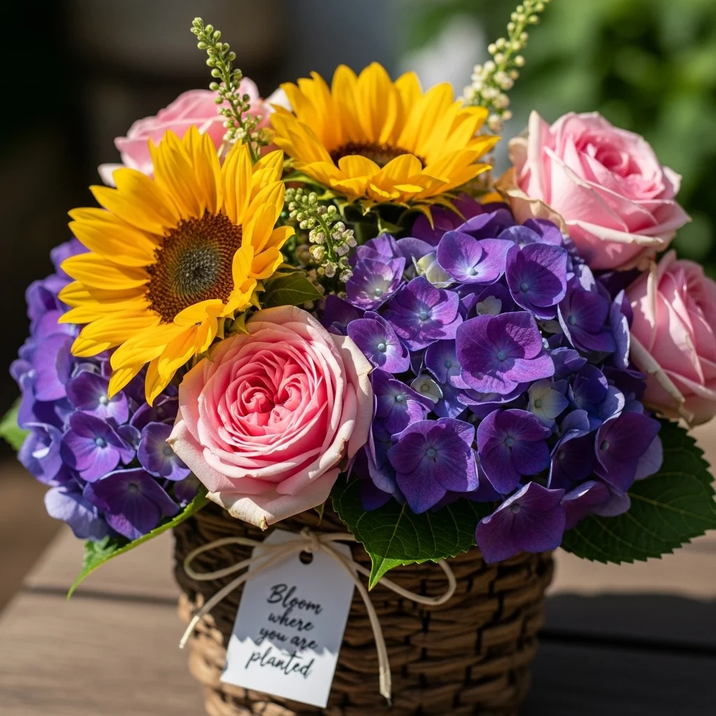 Short Flowers Captions for Instagram