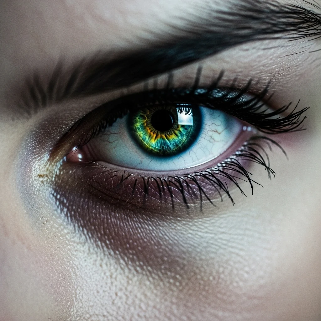 Short Killing Eyes Captions for Instagram