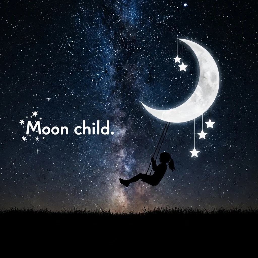 Short Moon Captions for Instagram