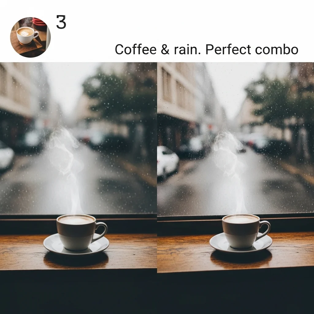 Short Rain Captions for Instagram