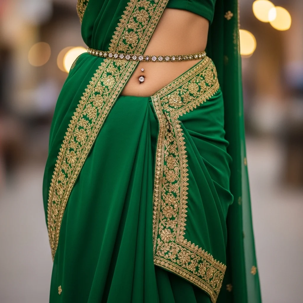 Short Saree Captions for Instagram