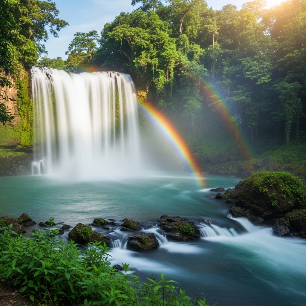 Short Waterfall Captions for Instagram