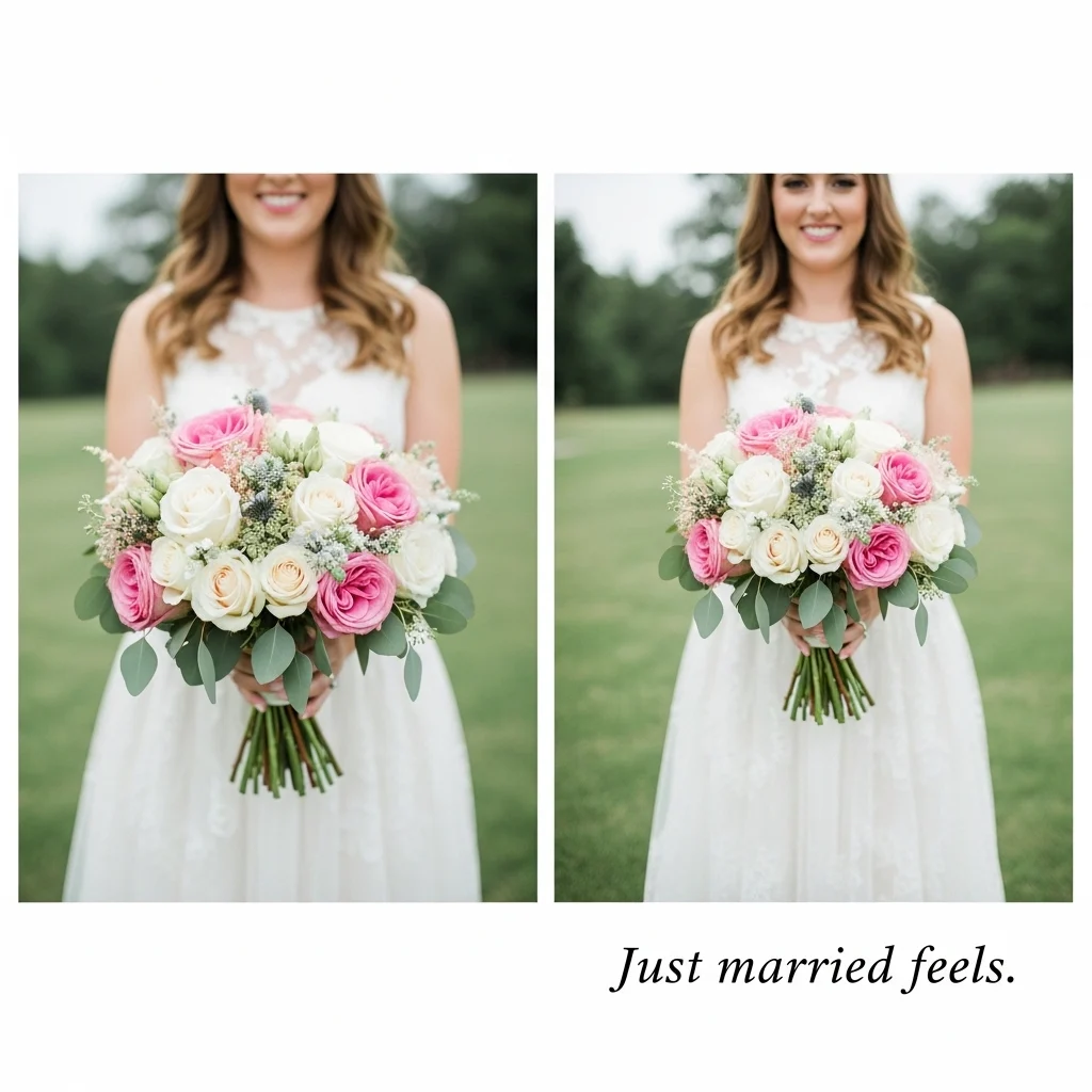 Short Wedding Vibes Captions for Instagram