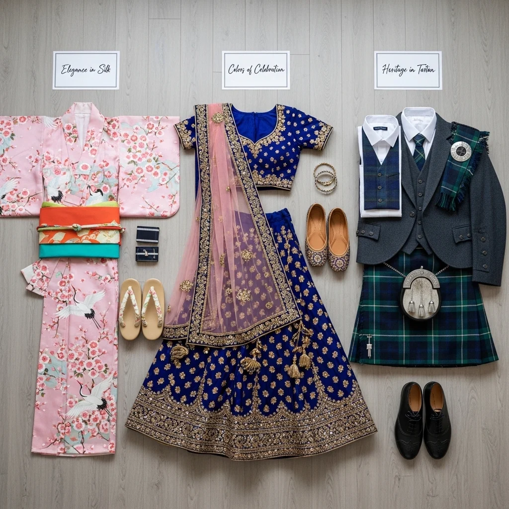 Traditional Outfit Captions for Instagram (By Style)