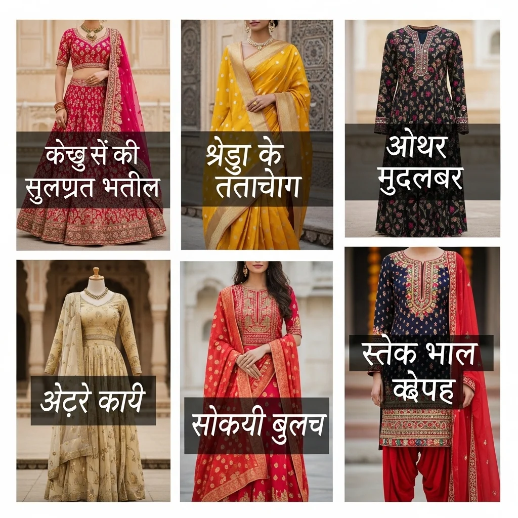 Traditional Outfit Captions for Instagram in Hindi