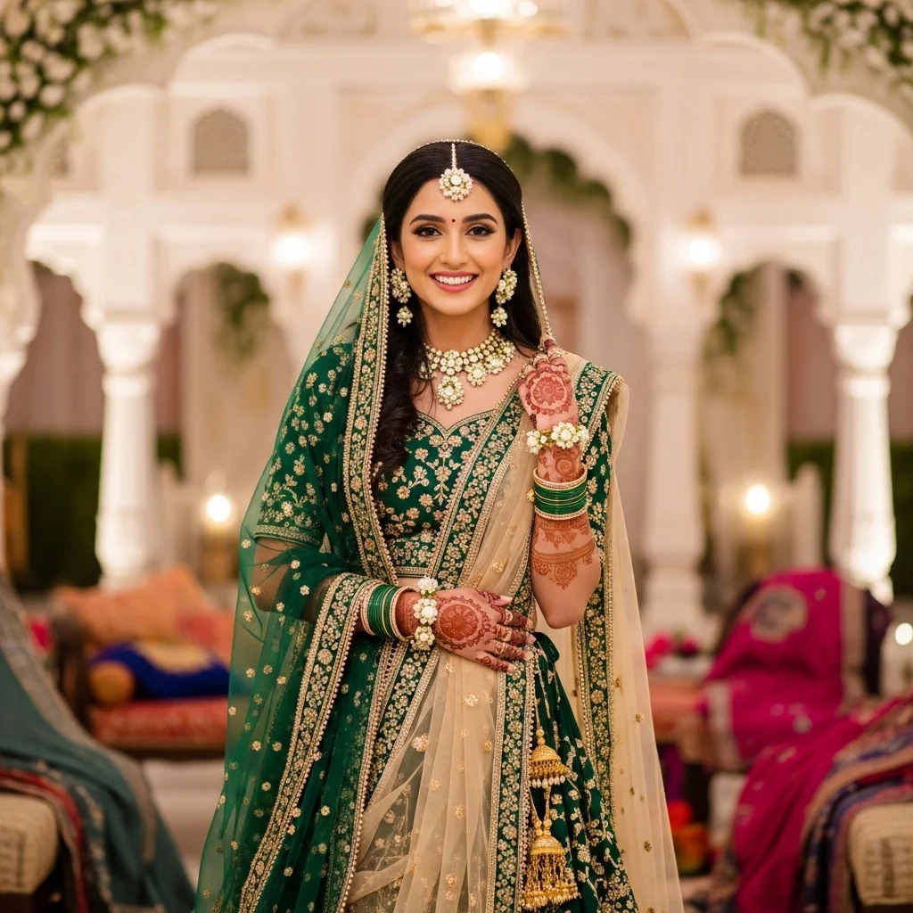 Traditional Outfit Desi Captions for Instagram