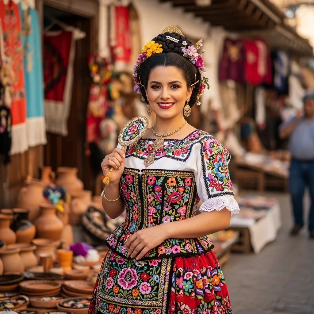 Traditional Outfit Hot Captions for Instagram