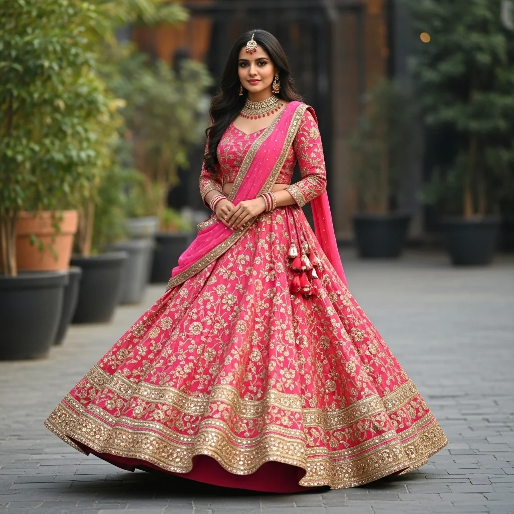 Traditional Outfit Insta Captions for Girls