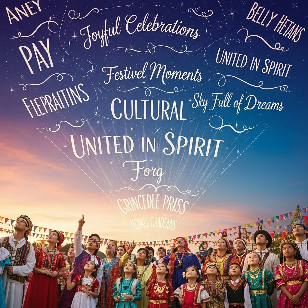 Traditional Outfit Sky Captions for Festive Posts