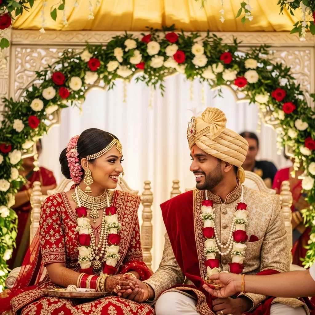 Traditional Outfit Wedding Captions