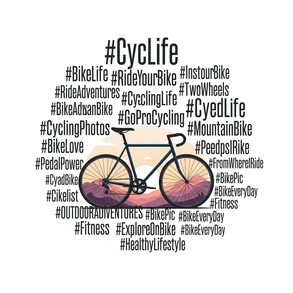 Trending Hashtags to Pair with Bike Captions