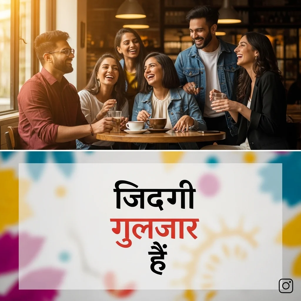 Trendy Hindi Captions for Instagram