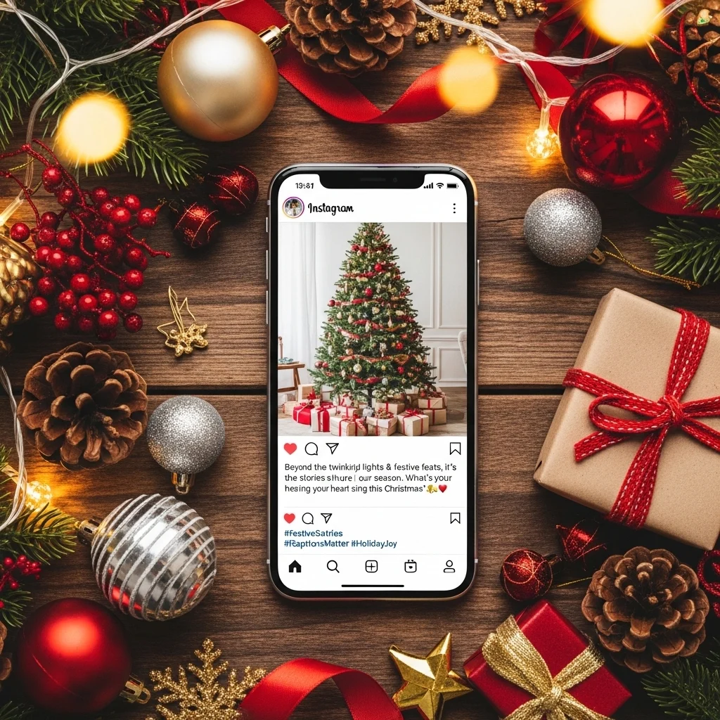 Why Captions Matter During Festive Instagram Posts