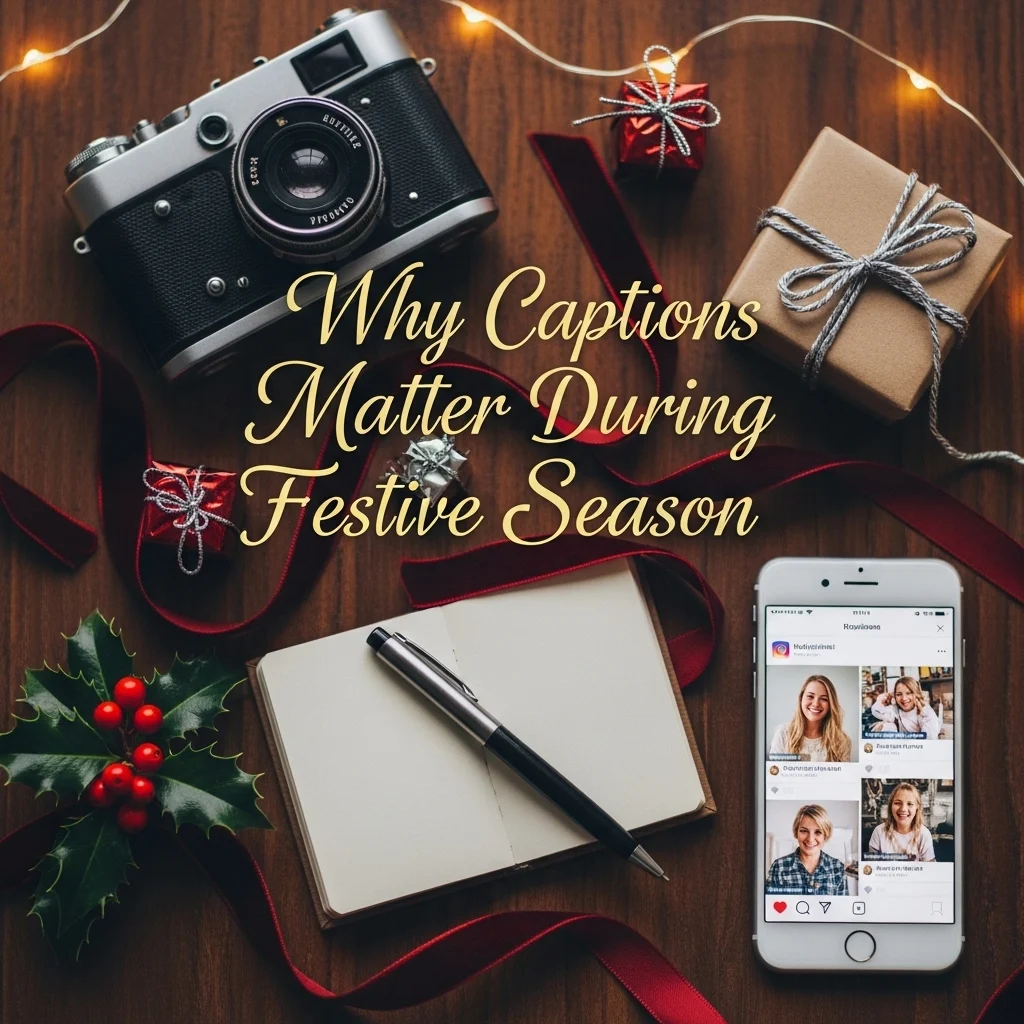 Why Captions Matter During Festive Season