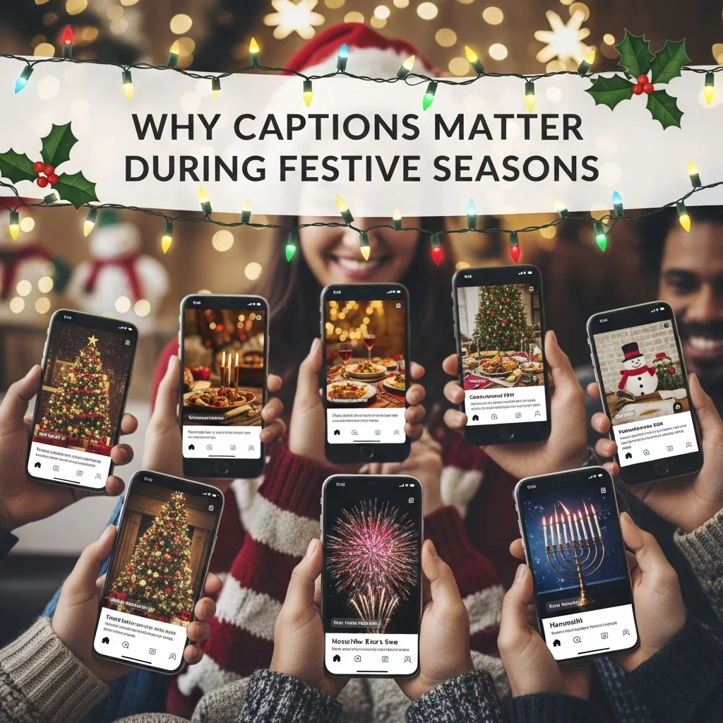 Why Captions Matter During Festive Seasons